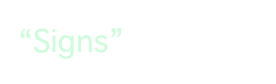 “Signs”